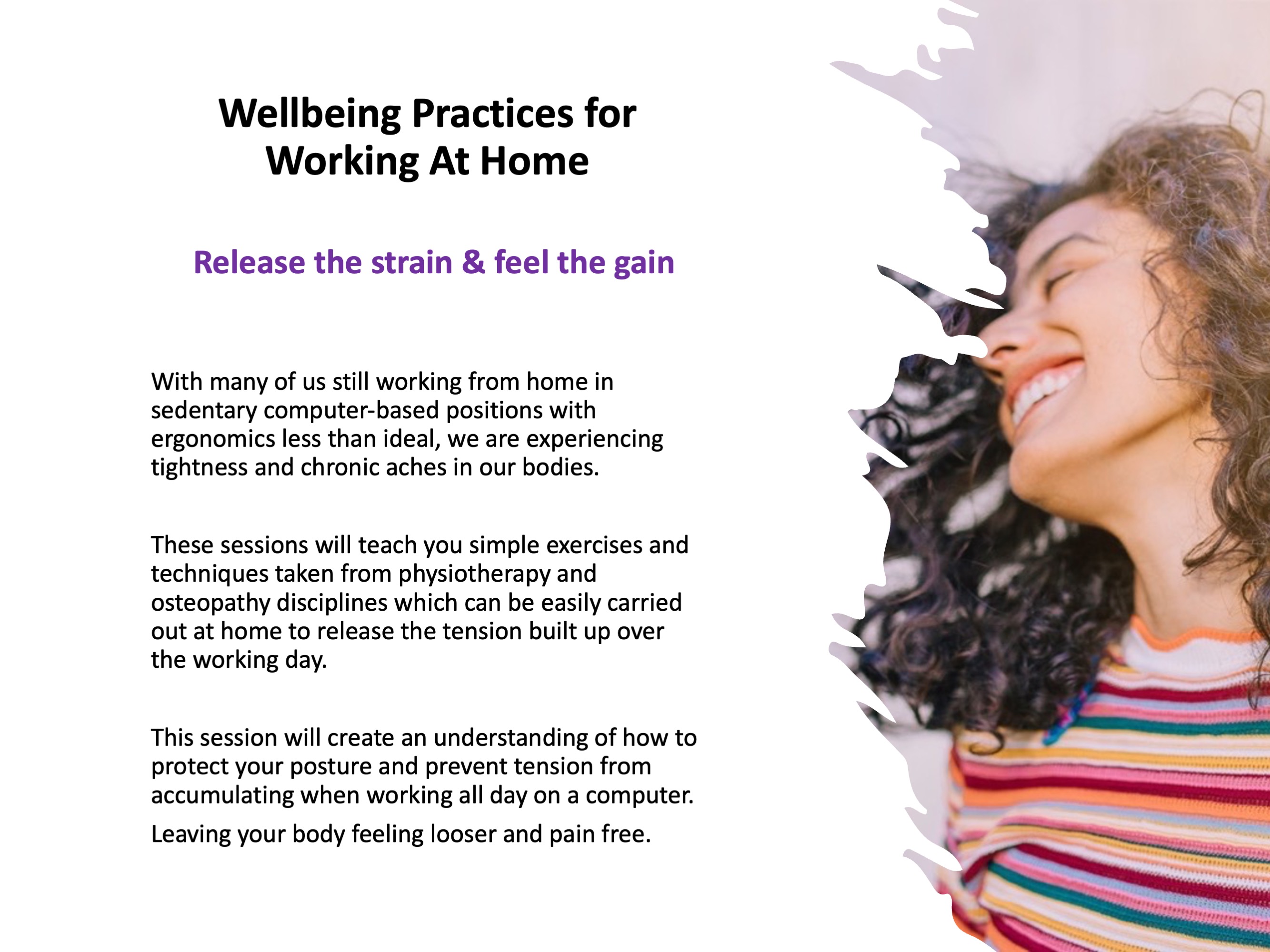 Corporate Wellbeing  - Gallery Image #357